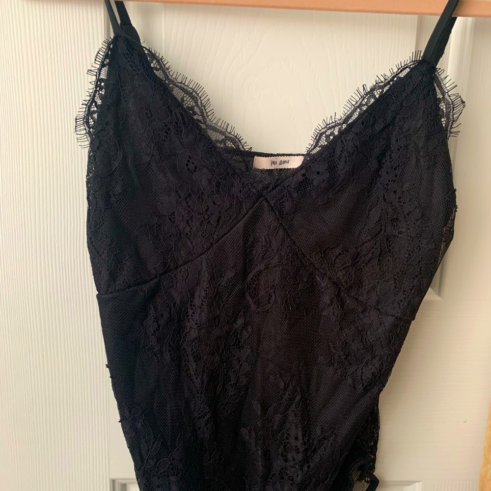 Lace Tank Body Suit